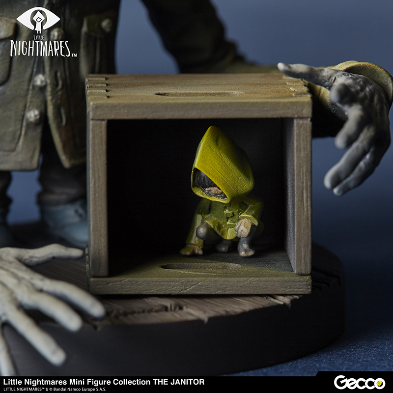 Little Nightmares Mini Figure Collection THE JANITOR